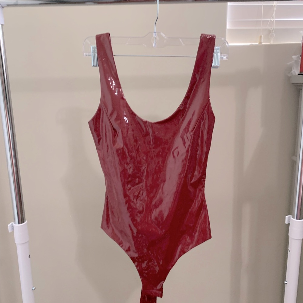 Princess Poly Women’s Maroon Body Suit